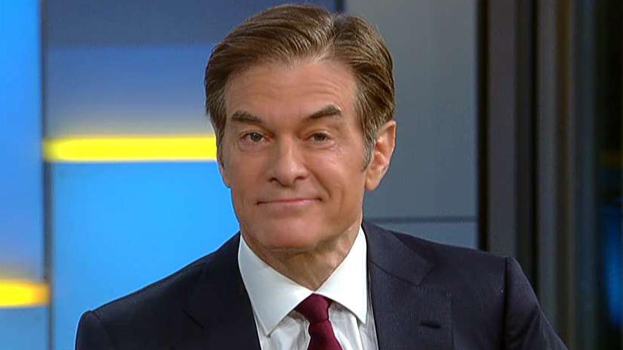 Dr. Oz warns of celebrity faces being used in fake health ads on Facebook