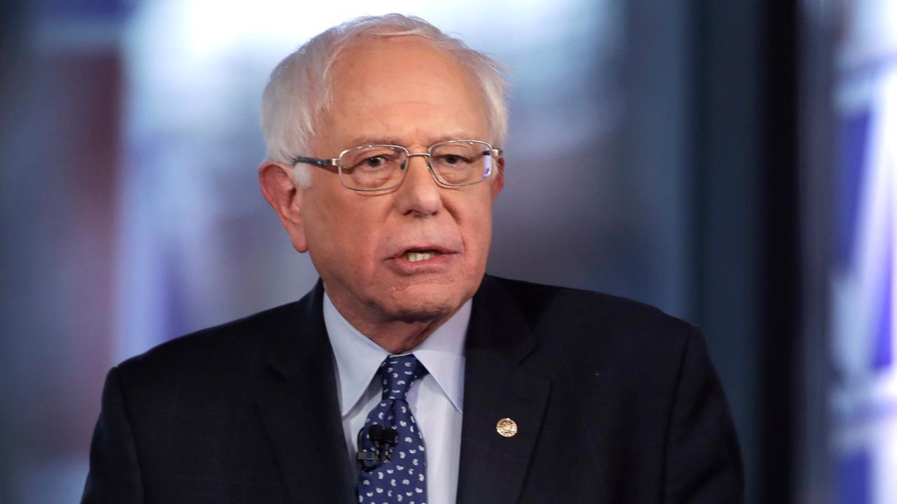 Chris Stirewalt: Bernie Sanders is the unequivocal Democratic presidential frontrunner