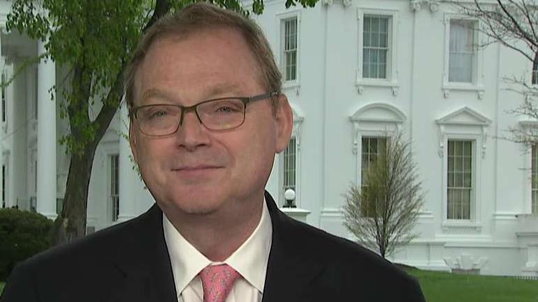 Kevin Hassett says President Trump is delivering on his economic agenda