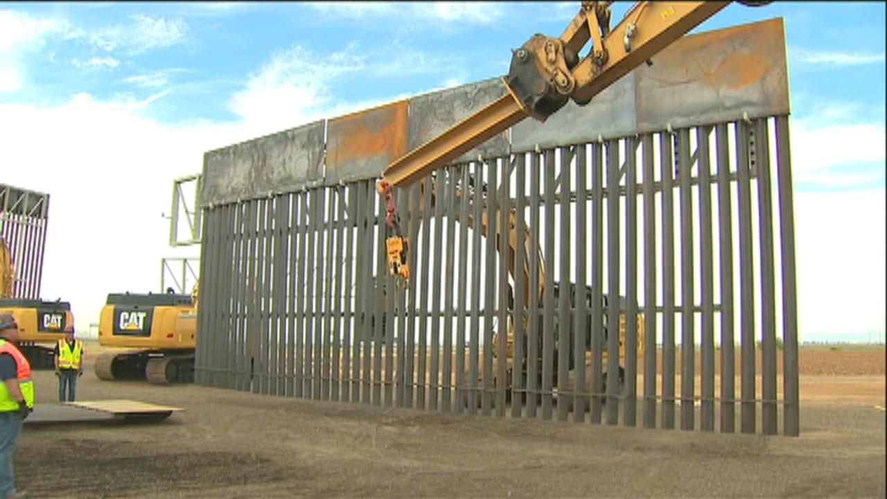 Construction company promises a better border wall