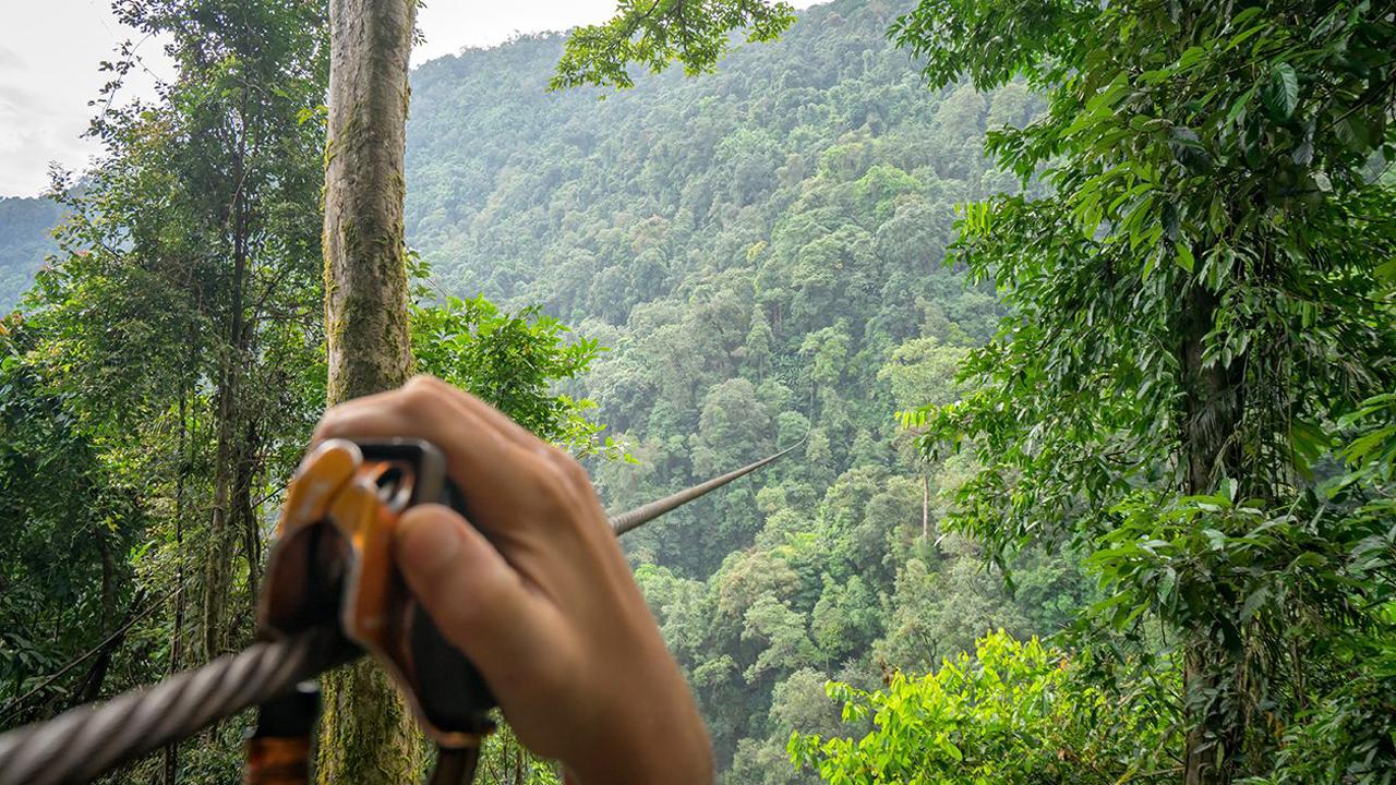 Man dies after zipline cable snaps in Thailand