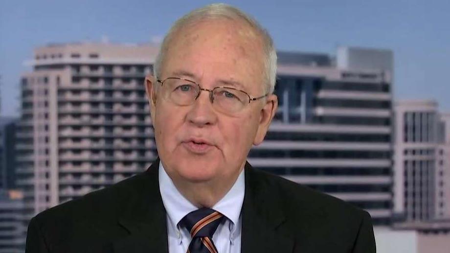 Ken Starr predicts the Mueller report will include 'significant redactions'