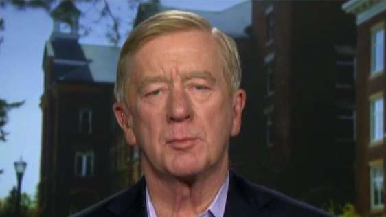 Bill Weld on opposing Trump in 2020 primary: Somebody has to do it