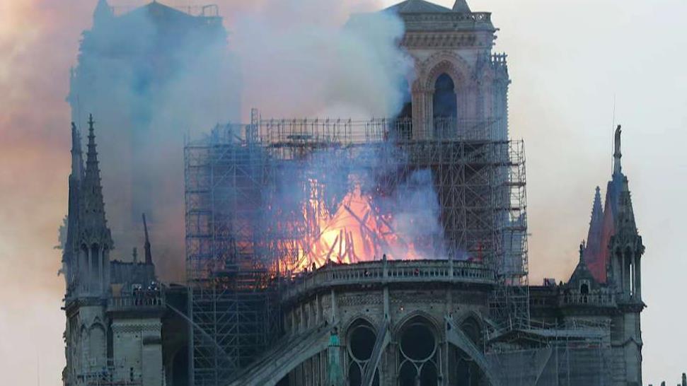 Donations pour in to help rebuild Notre Dame Cathedral