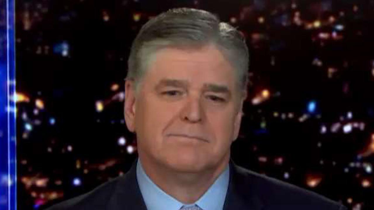 Hannity: Collusion conspiracy theorists have put our country in danger