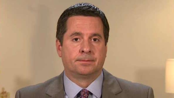 Nunes: I hope we don't have a leak issue with redacted Mueller report
