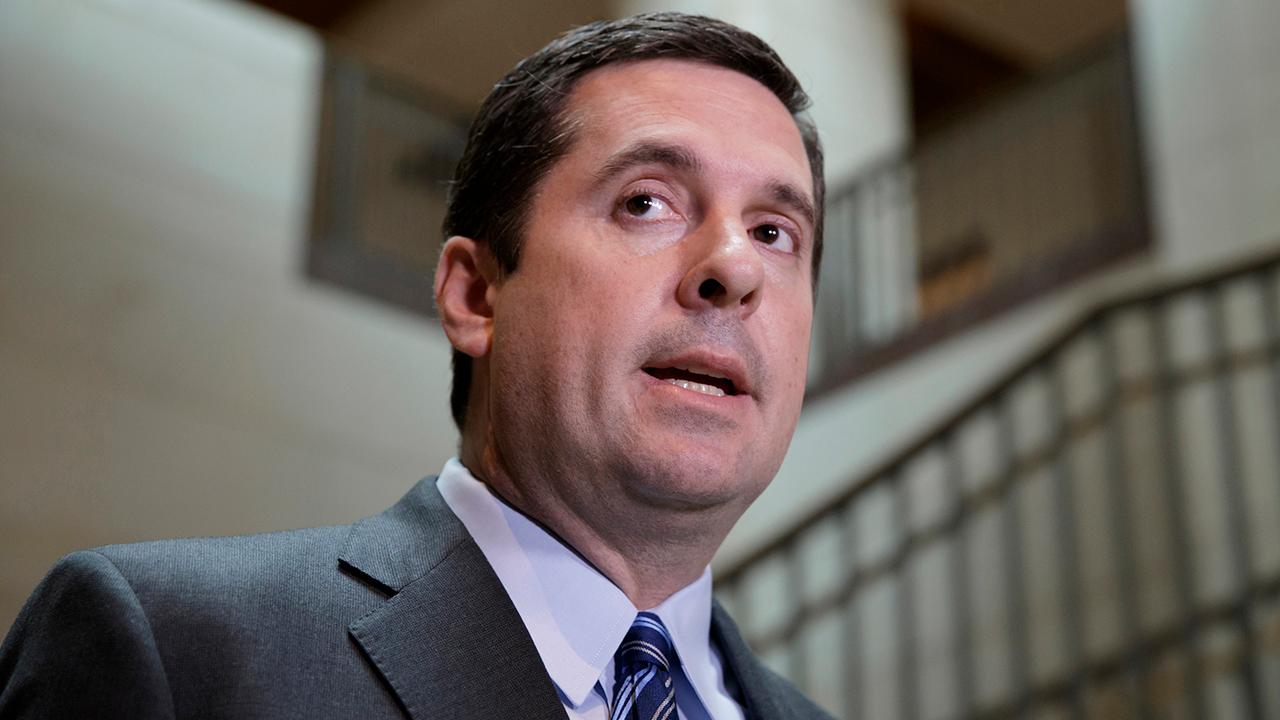 Nunes' submits criminal referrals involve conspiracy and leaking ahead of Mueller report release