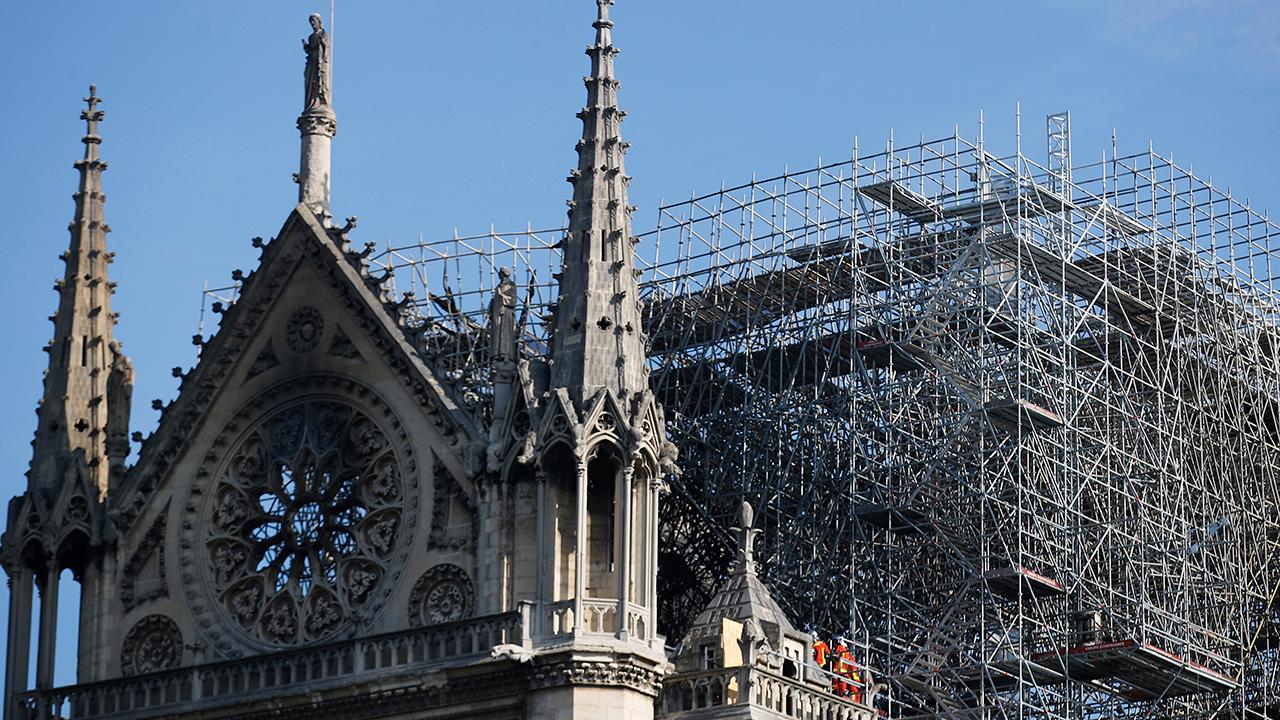 How will Notre Dame rebuild following catastrophic fire?