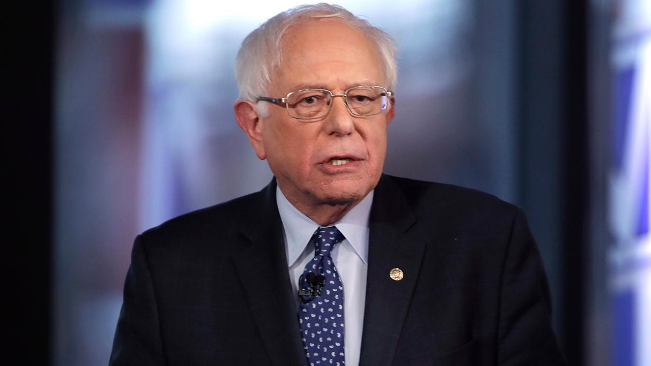 Bernie Sanders says he does not want his policies to add to the national debt