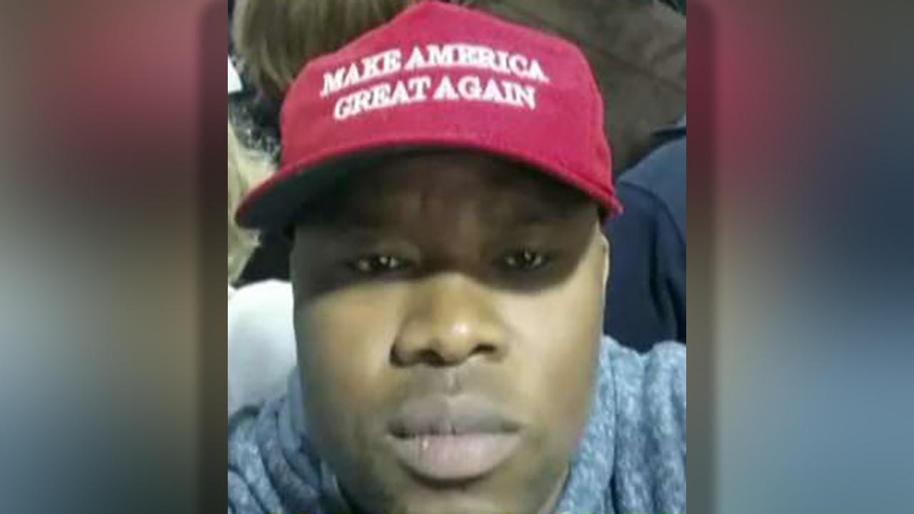 Man says he was attacked for wearing 'Make America Great Again' hat