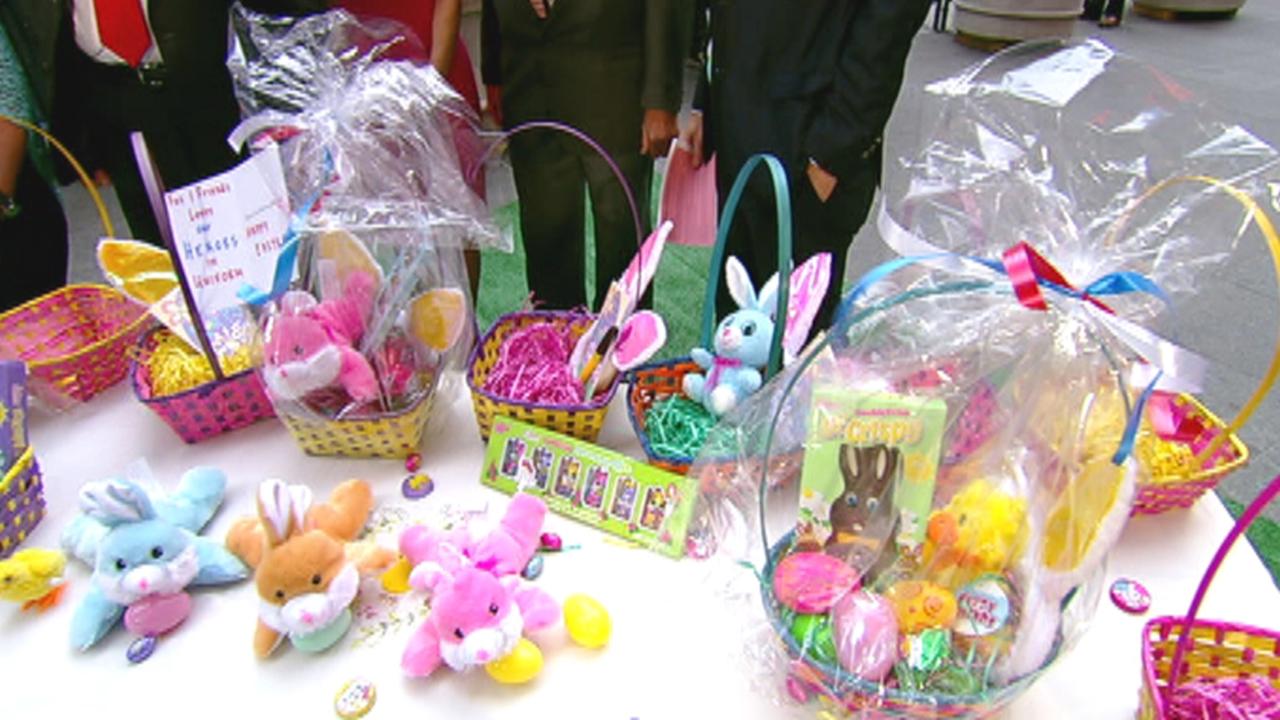 Operation Basket gives back to military families during the Easter holiday