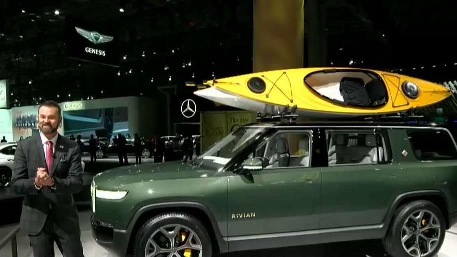 New technology takes center stage at 2019 New York Auto Show
