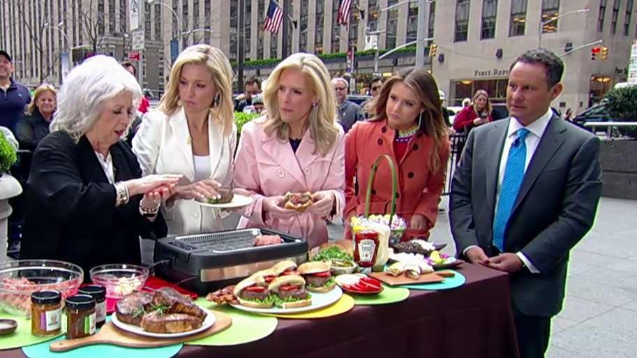 Paula Deen grills up a unique Easter spread on 'Fox & Friends'