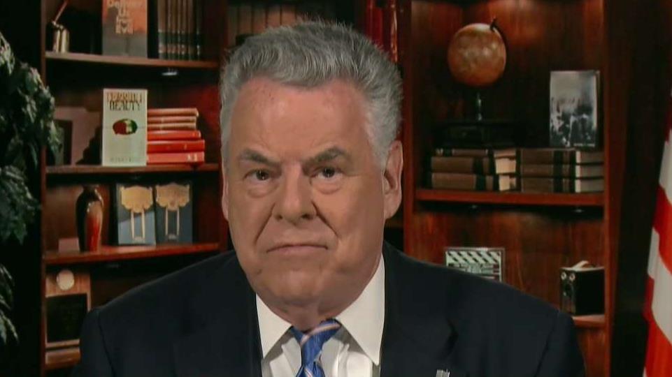 Rep. Peter King throws support behind Barr's order to keep asylum-seekers in custody before hearing