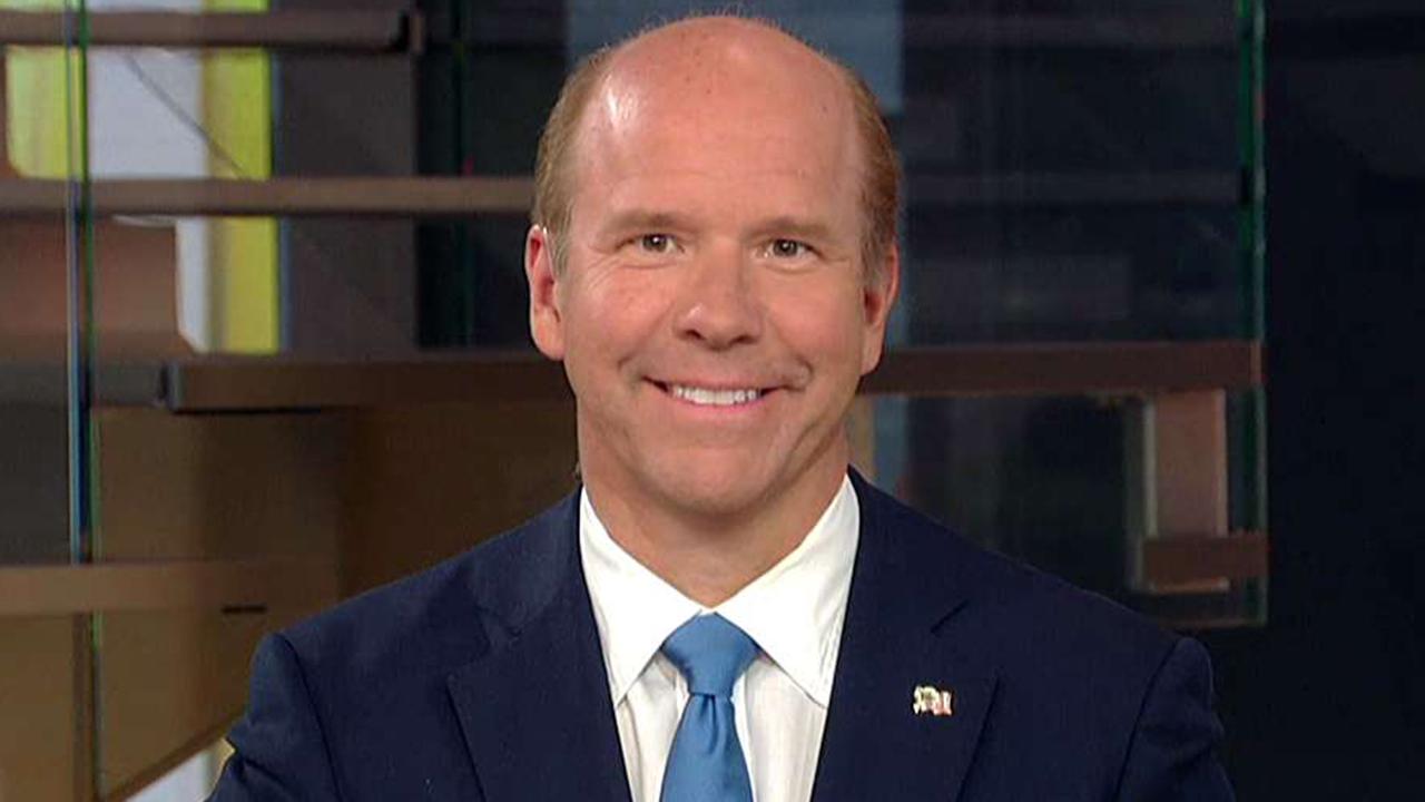 2020 candidate John Delaney says the race for the Democratic presidential nomination is wide open