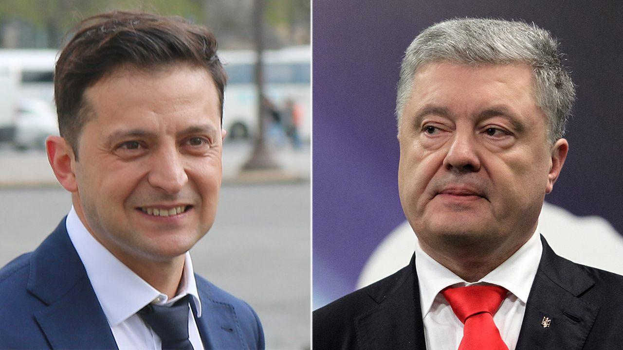 Comedian could unseat Ukraine's Poroshenko in this Sunday's presidential runoff