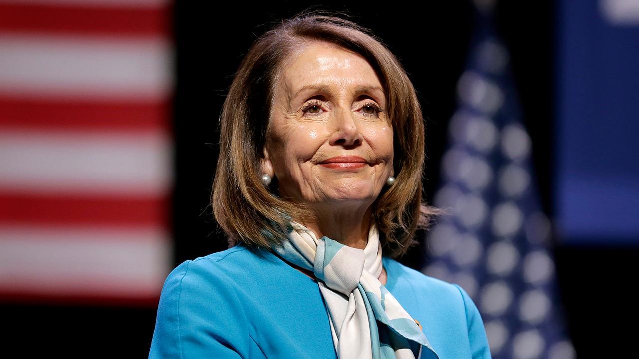 Nancy Pelosi claims 'everything is at stake' in 2020 election