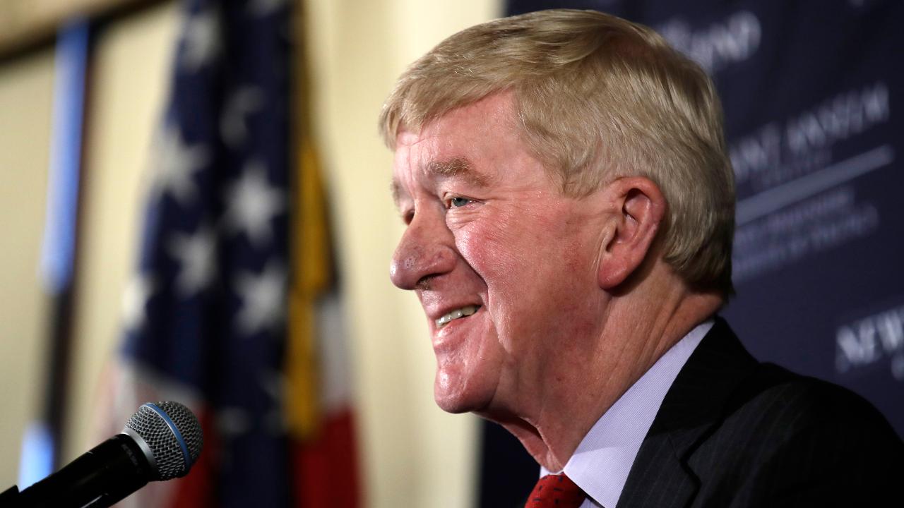 Bill Weld: I'm in second place in the Republican primary
