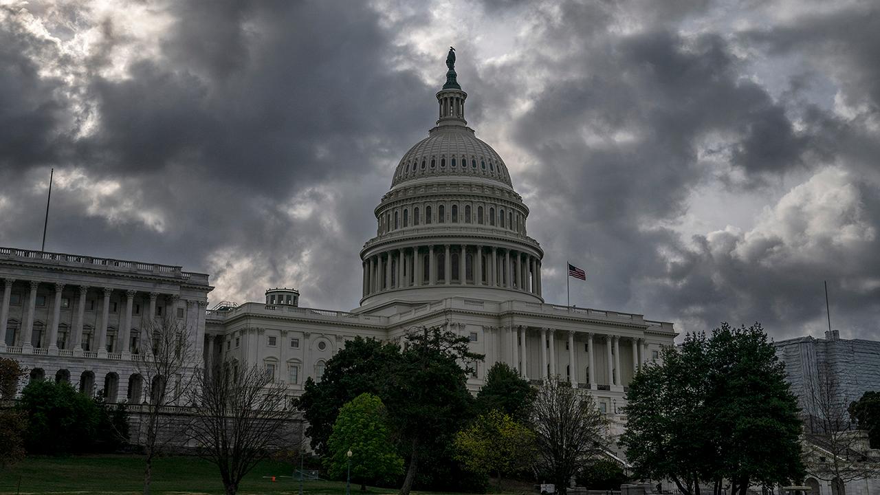 Chaos on Capitol Hill causing financial anxiety