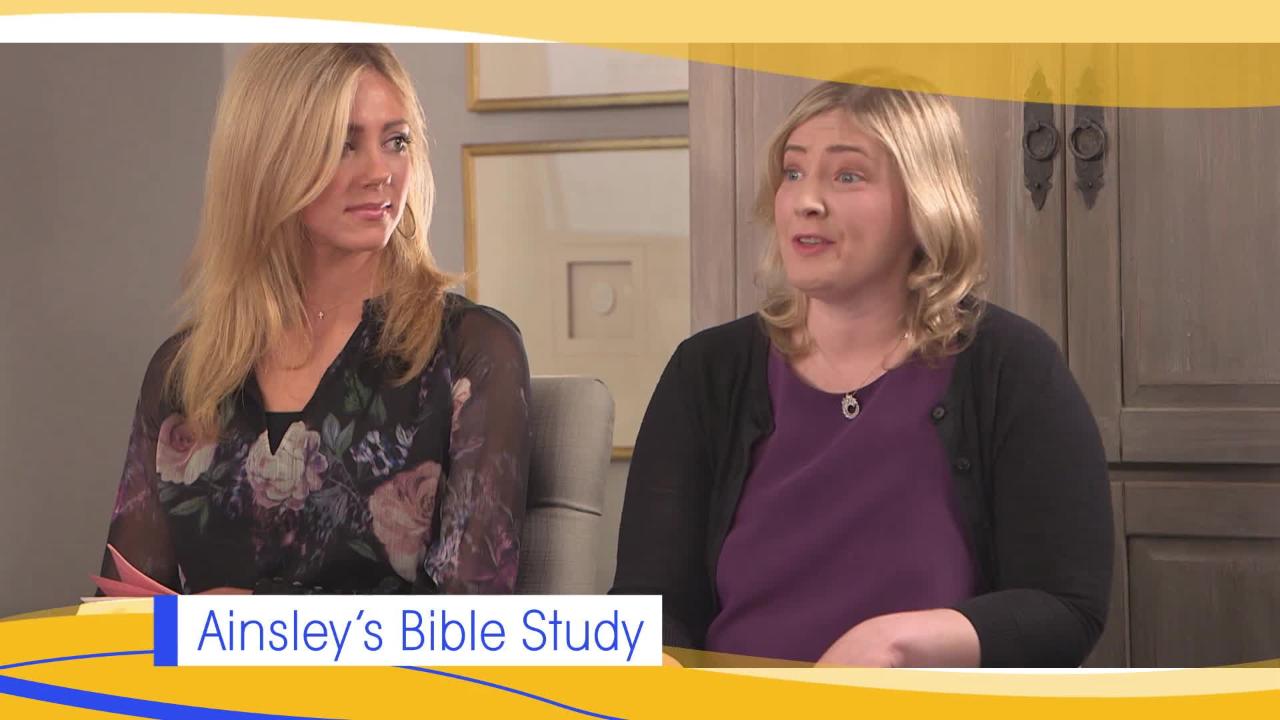 Preview 'Ainsley's Bible Study'