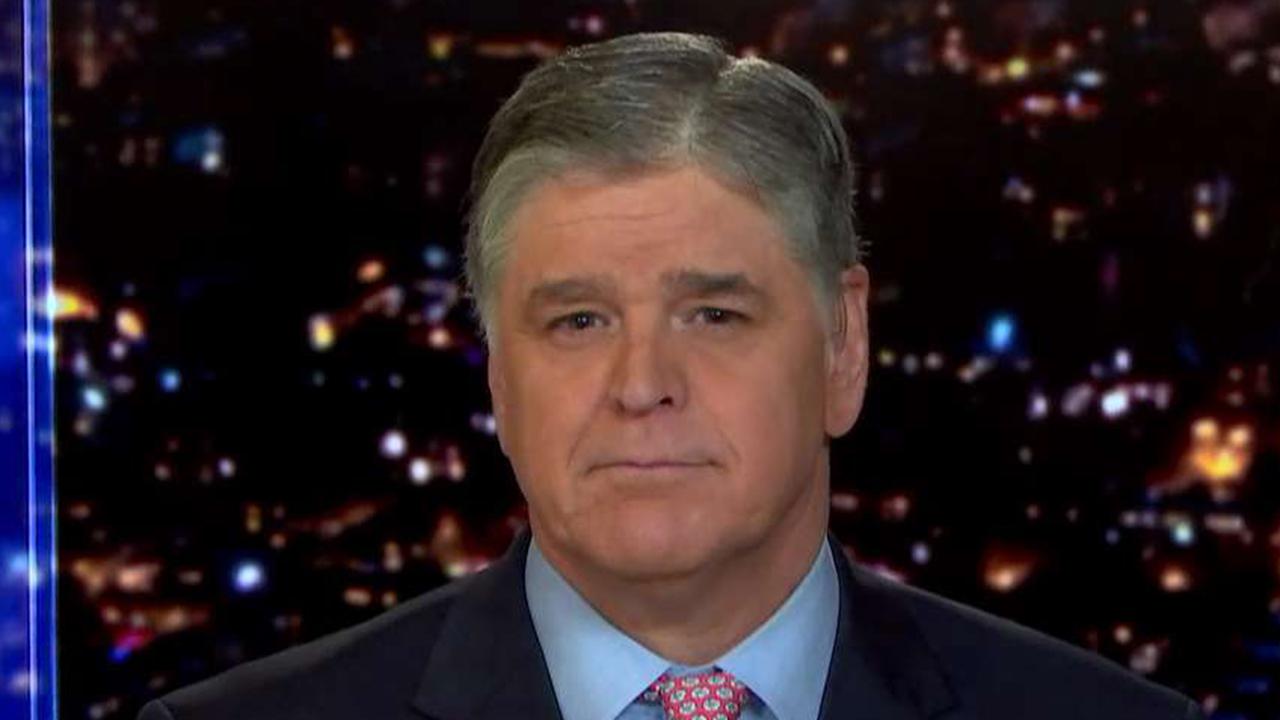 Hannity: Left's tin foil hat conspiracy theories are over	