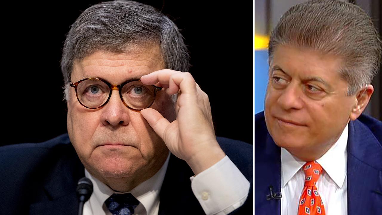 Judge Napolitano: Democrats will use anything they can from the Mueller report to undermine Trump