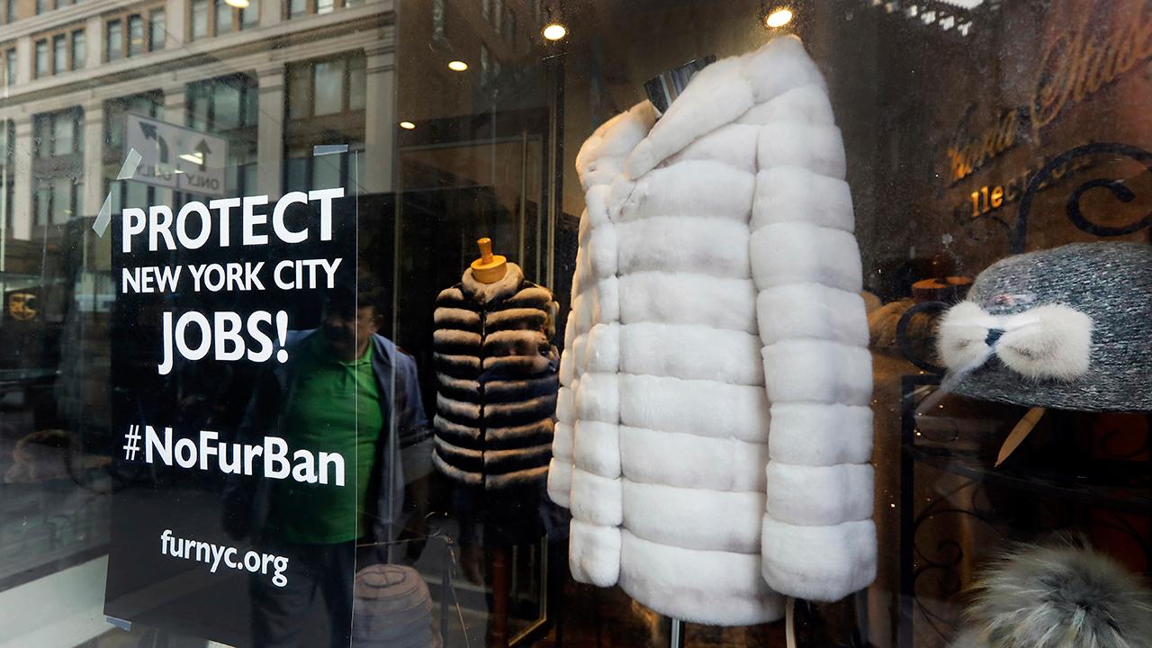 New York fur ban pushed by some city, state lawmakers