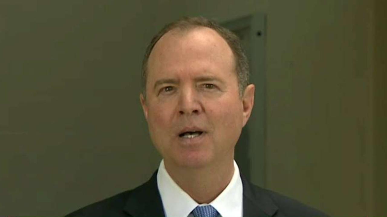 Rep. Schiff: Trump's acts of obstruction are deeply alarming