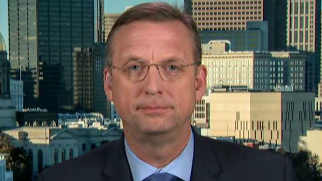 Rep. Doug Collins on release of the Mueller report: Good day for transparency, bad day for Democrats