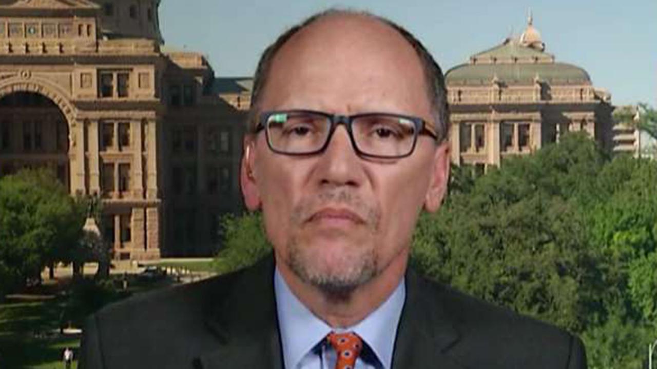 DNC chair Tom Perez on release of the Mueller report: A sad day for the institution of the presidency