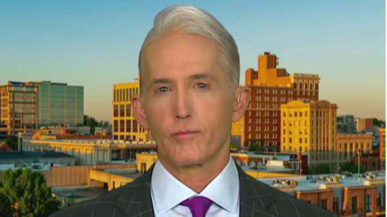 Gowdy: Mueller did his investigation confidentially and with an open mind, Congress will not
