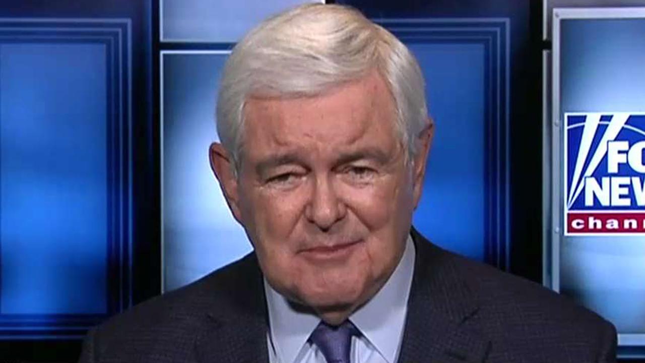 Newt Gingrich: Mueller report shows a president that obeyed the law and did what was right