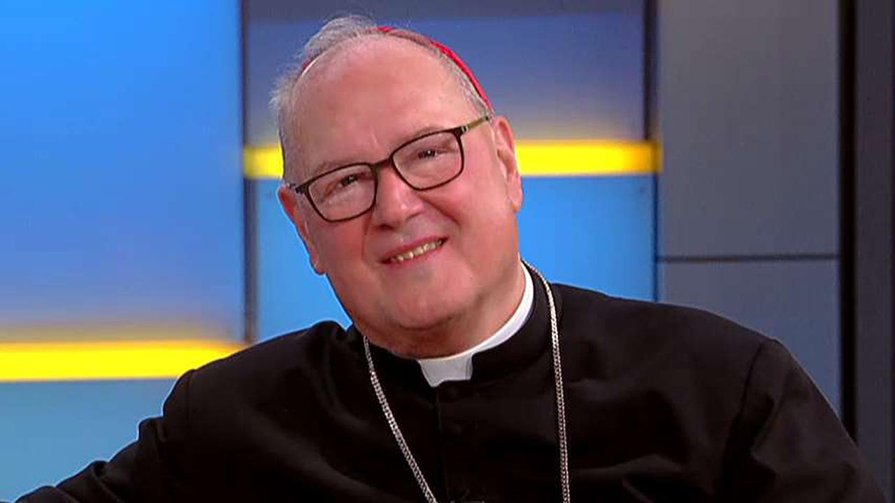 Timothy Cardinal Dolan gives update on Notre Dame, shares his Easter message