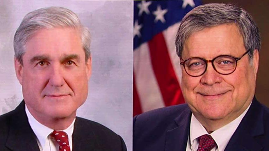Barr notifies Congress a less-redacted version of Mueller report will be available
