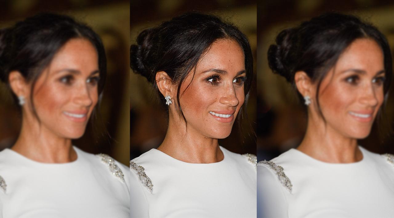 Get the Look: Meghan Markle’s signature messy bun