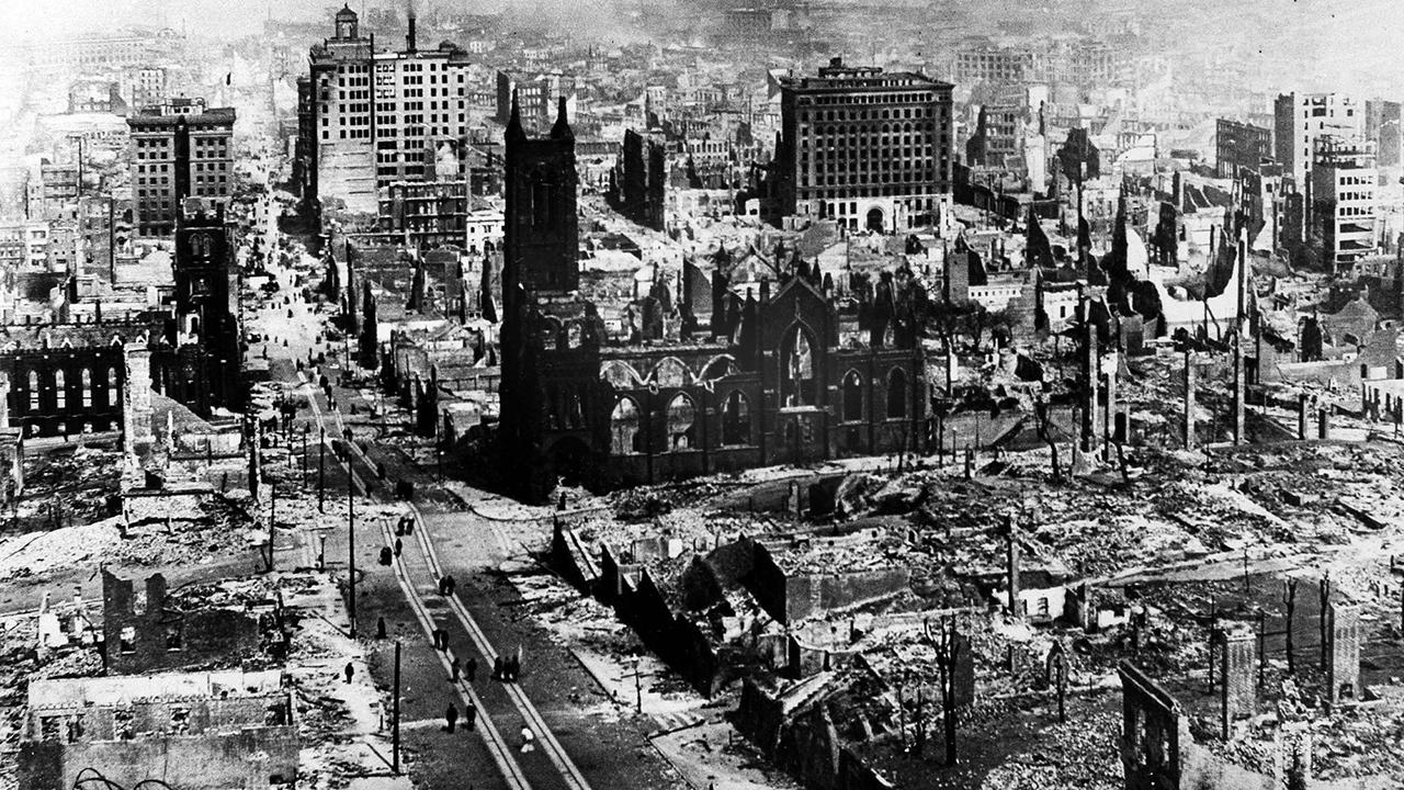 San Francisco marks 113 years since the powerful 1906 earthquake left the city in ruins
