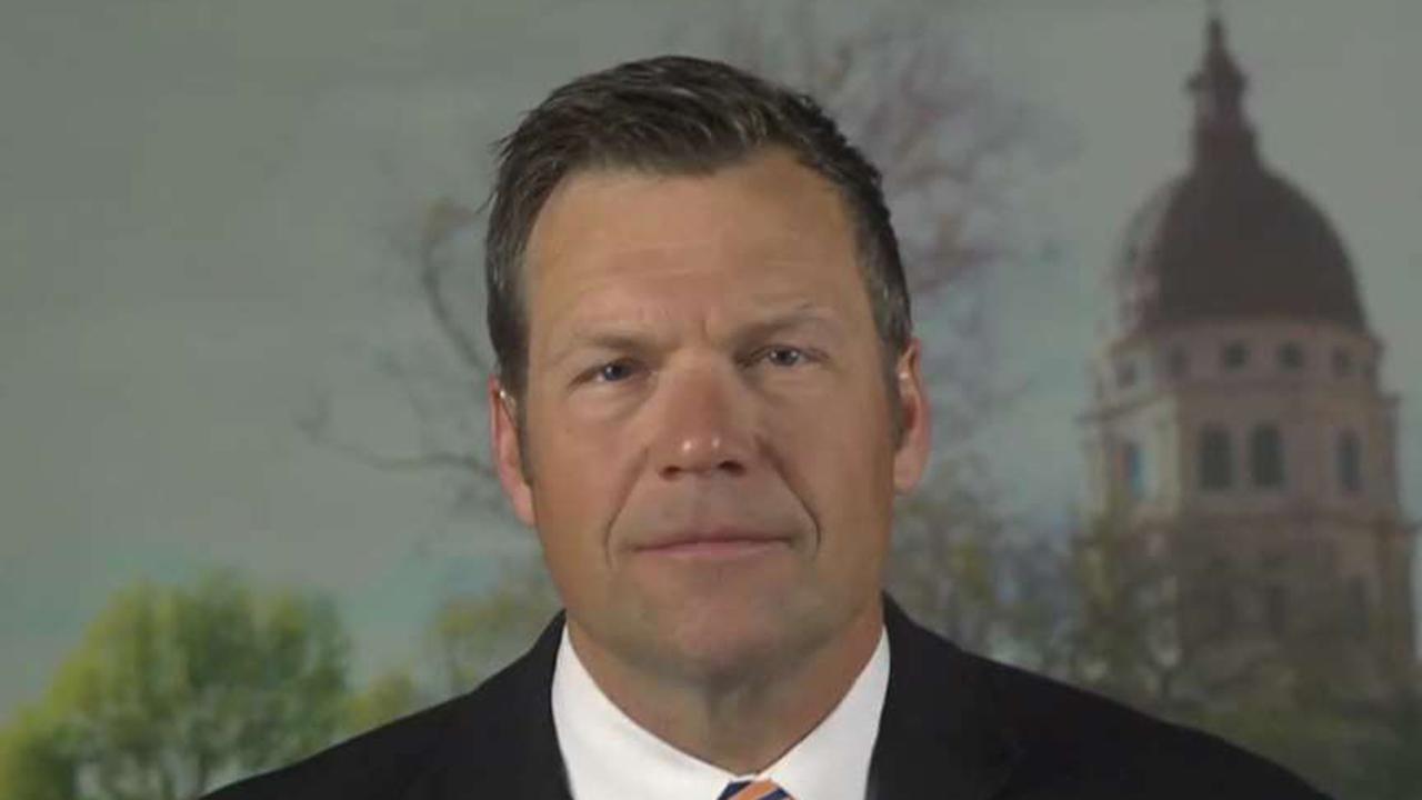 Kris Kobach wants pressure put on Mexico to keep Central American migrants out of US