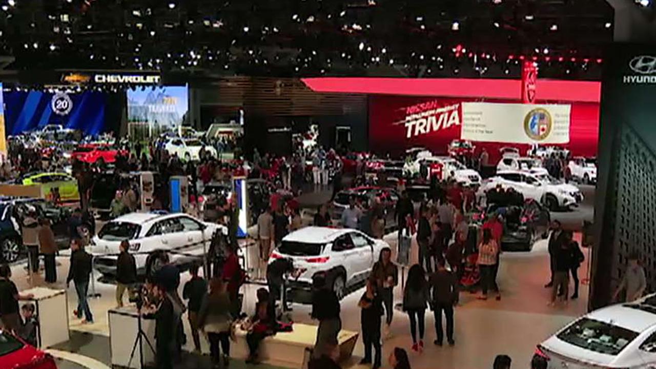 More than a million people attend the New York Auto Show