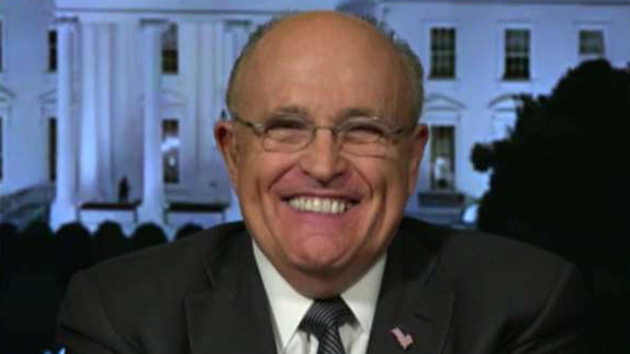 Giuliani: Mueller report proves investigation was a witch hunt