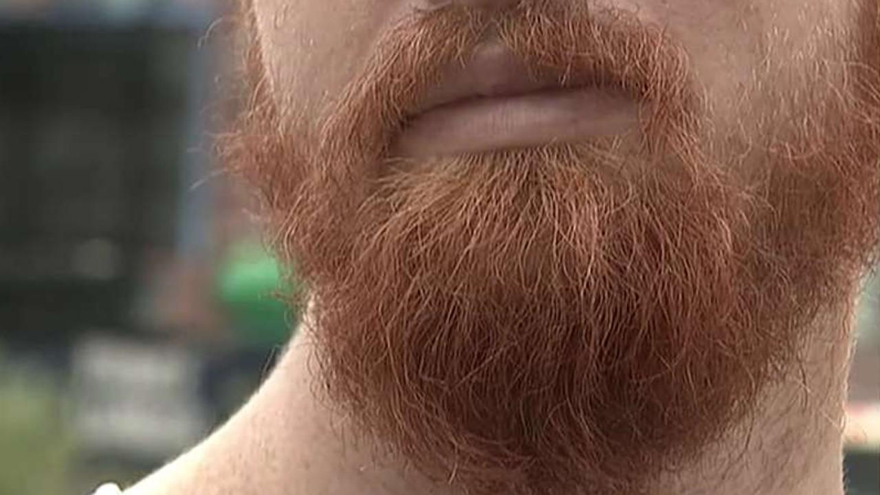 Men's beards are dirtier than dog fur, new study claims