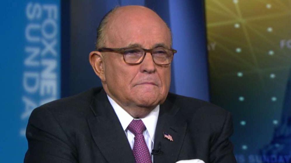 Rudy Giuliani on whether the Mueller report completely exonerates President Trump
