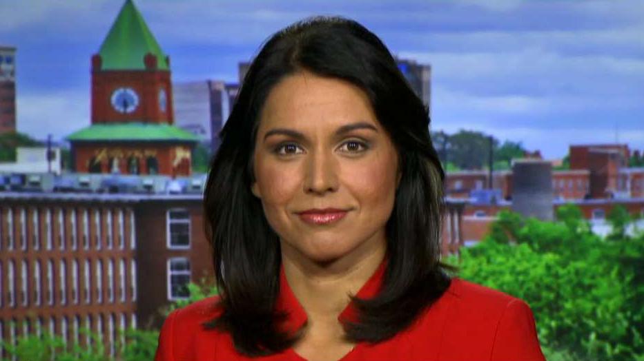 Rep. Tulsi Gabbard says American voters, not Congress should remove Trump from office