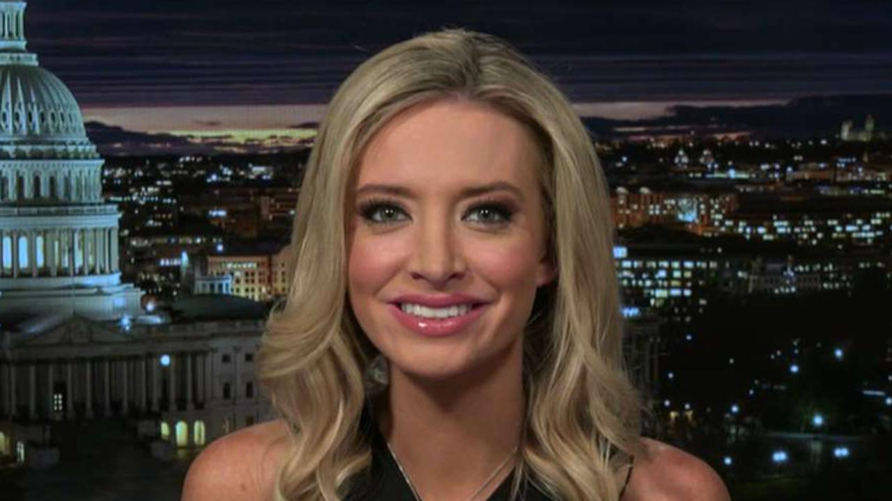 Kayleigh McEnany: Trump's critics are moving the goalposts in effort to oust the president