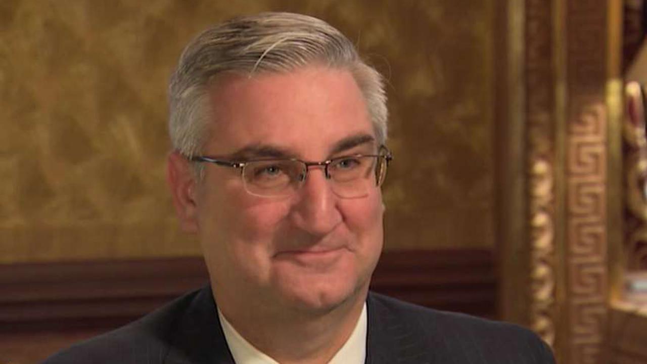 Indiana Governor Eric Holcomb on efforts to revamp the American workforce