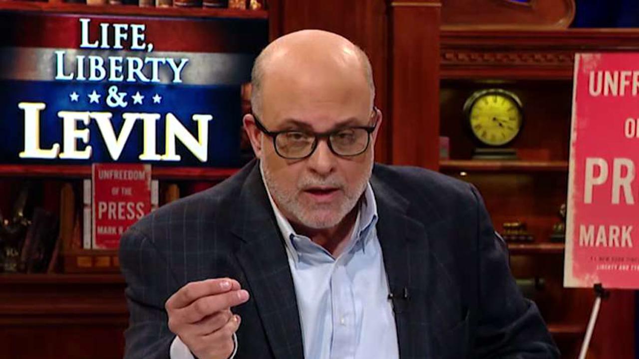 Mark Levin on the 'greatest scandal in American history'