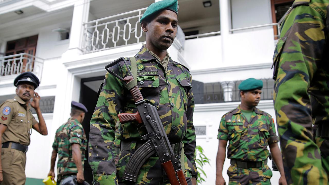 Sri Lanka officials say they've arrested suspects in Easter Sunday attacks