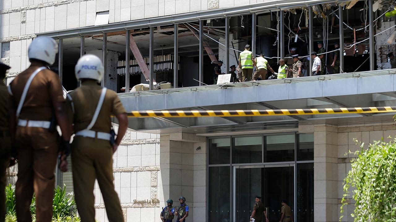 Sri Lanka points to Islamic militants in series of attacks on churches and hotels