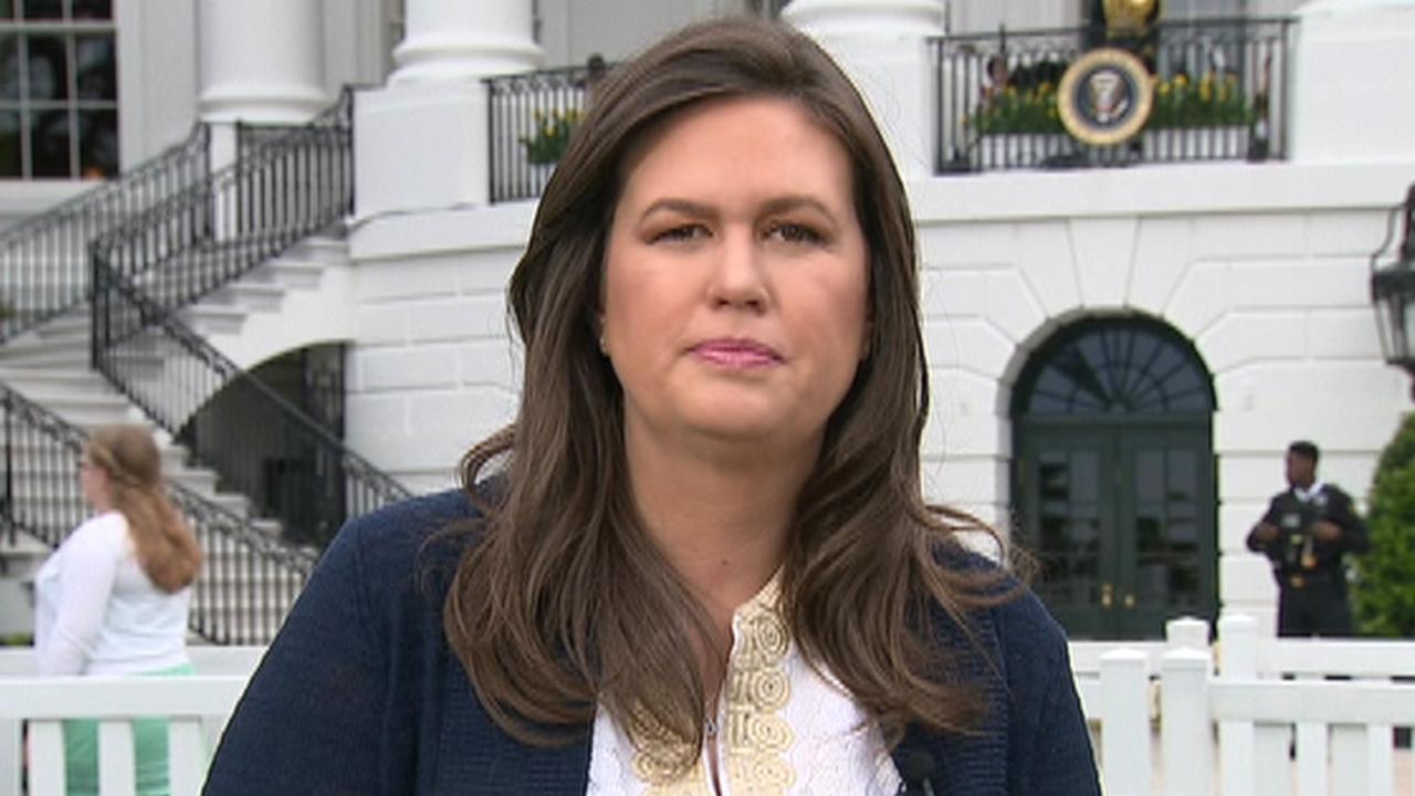 Sarah Sanders: The country deserves better than what Democrats are offering