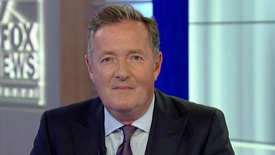Piers Morgan: Ridiculous to believe Trump tried to obstruct an investigation into a crime he didn't commit