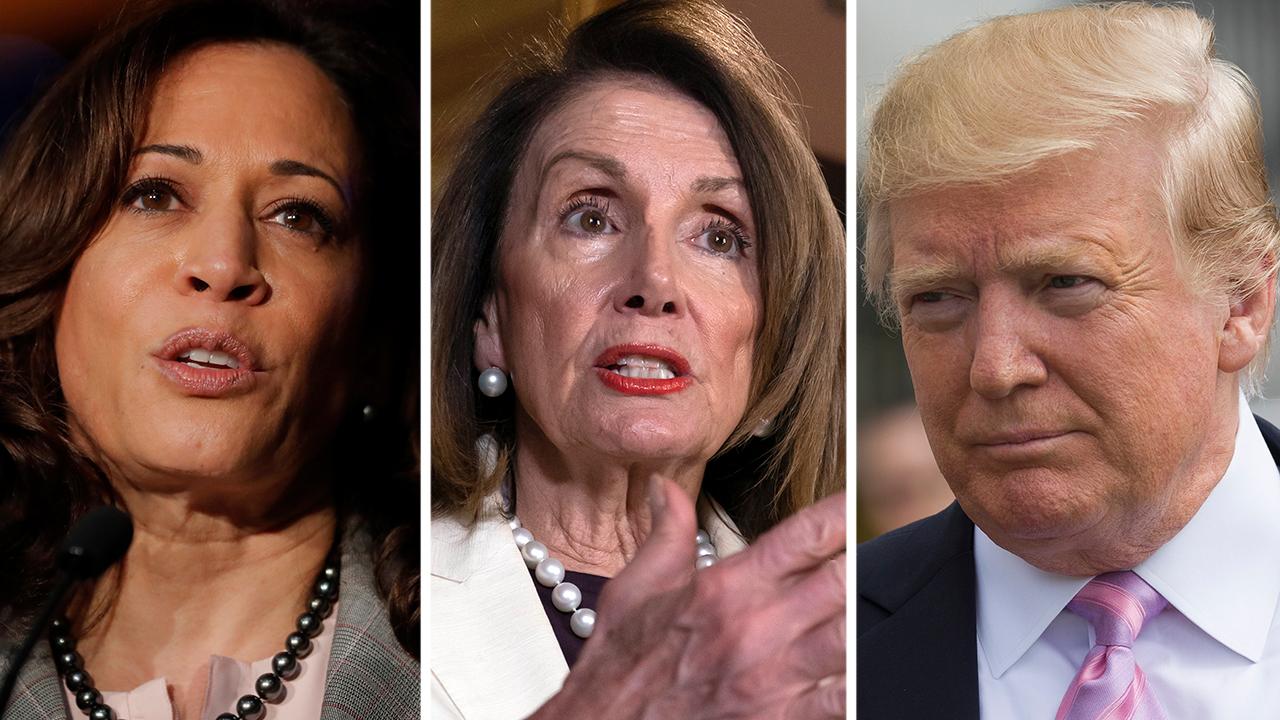 Democrats divided over calls to impeach President Trump